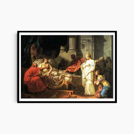 Jacques-Louis David - Antiochus and Stratonica