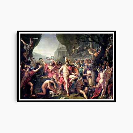 Jacques-Louis David - Leonidas At Thermopylae