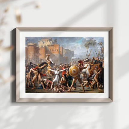 Jacques-Louis David - Les Sabines
