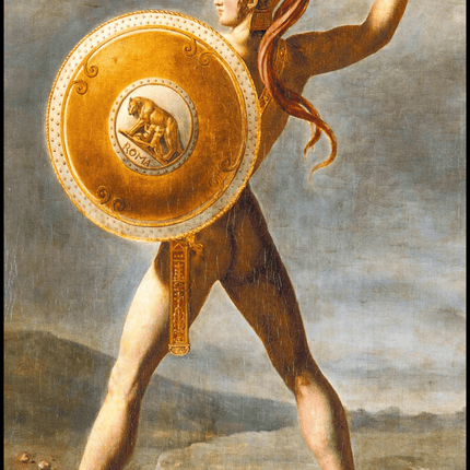 Jacques-Louis David - Roman Warrior