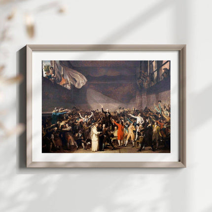 Jacques-Louis David - Serment Du Jeu De Paume