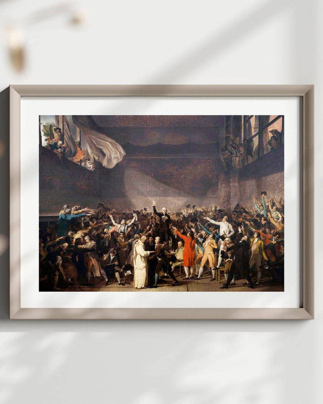 Jacques-Louis David - Serment Du Jeu De Paume
