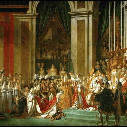 Jacques-Louis David - The Coronation of Napoleon