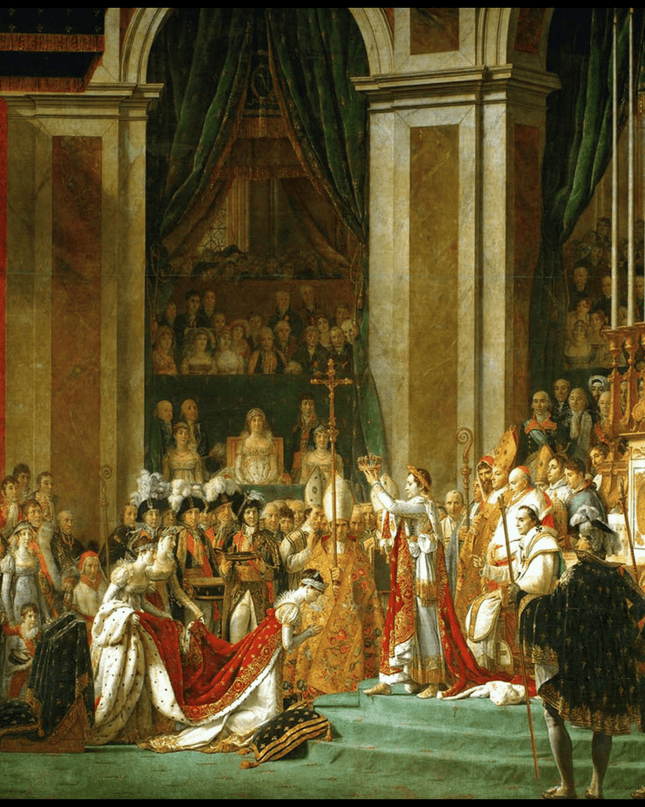 Jacques-Louis David - The Coronation of Napoleon