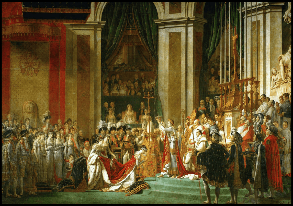 Jacques-Louis David - The Coronation of Napoleon