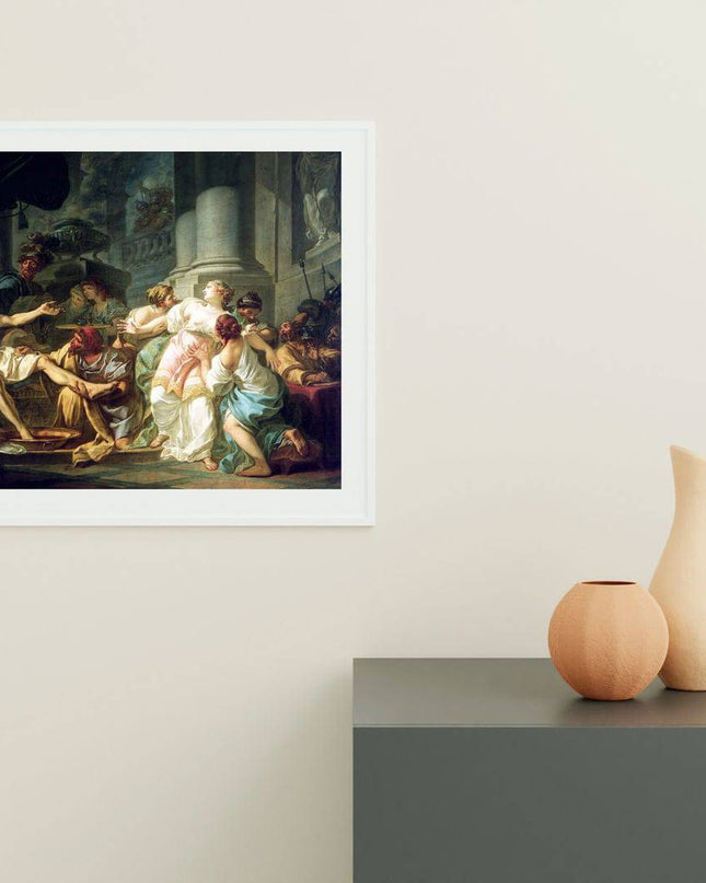 Jacques-Louis David - The Death Of Seneca