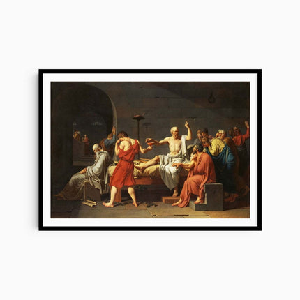 Jacques-Louis David - The Death of Socrates