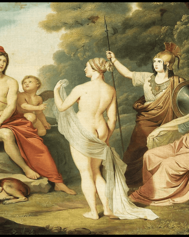 Jacques-Louis David - The Judgment of Paris