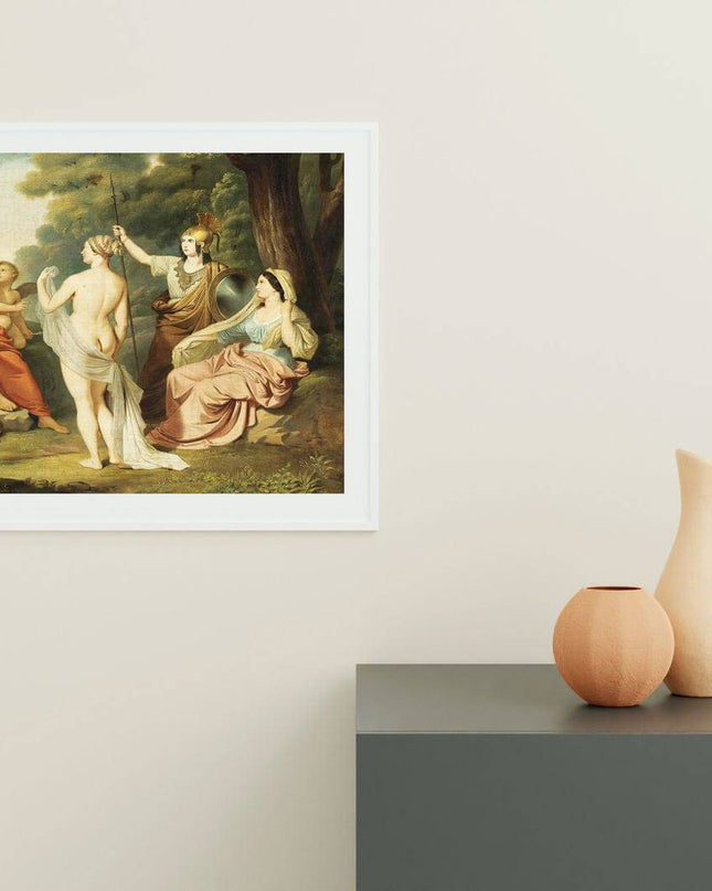 Jacques-Louis David - The Judgment of Paris