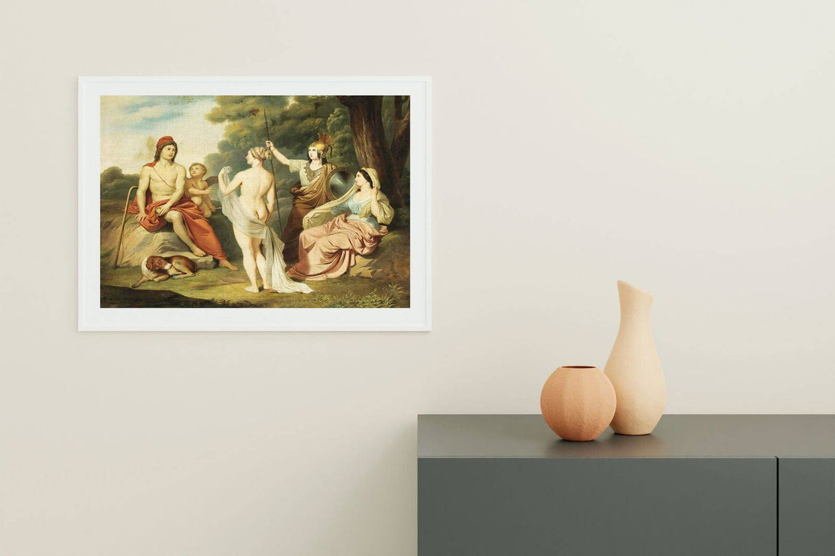 Jacques-Louis David - The Judgment of Paris