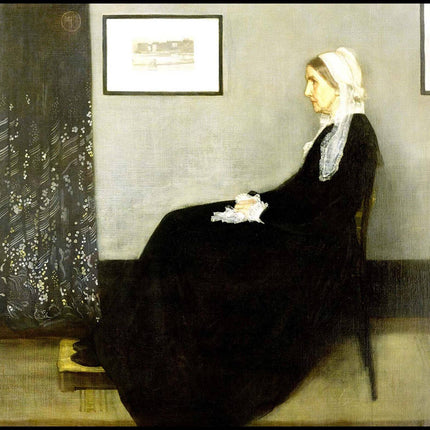 James Abbott McNeill Whistler - Mother