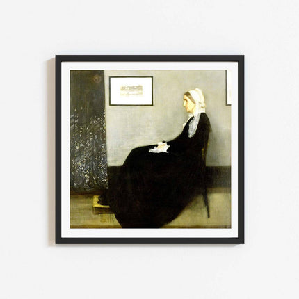 James Abbott McNeill Whistler - Mother