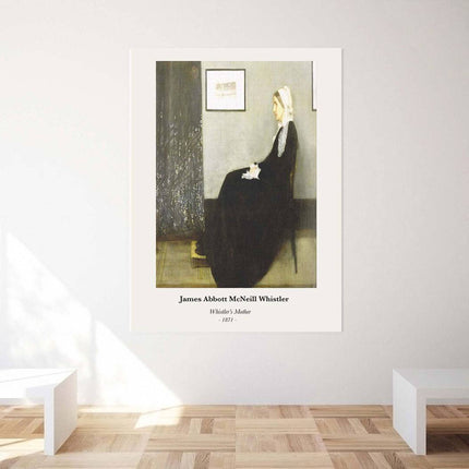 James Abbott McNeill Whistler - Whistler's Mother Poster