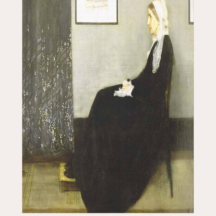 James Abbott McNeill Whistler - Whistler's Mother Poster