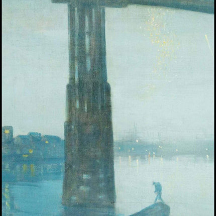 James McNeill Whistler - Nocturne in Blue and Gold: Old Battersea Bridge