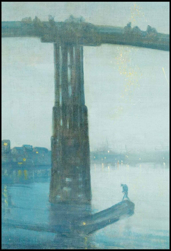 James McNeill Whistler - Nocturne in Blue and Gold: Old Battersea Bridge