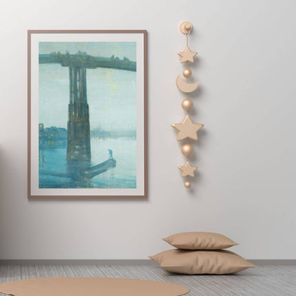 James McNeill Whistler - Nocturne in Blue and Gold: Old Battersea Bridge