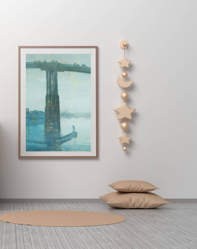 James McNeill Whistler - Nocturne in Blue and Gold: Old Battersea Bridge
