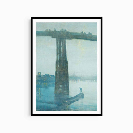 James McNeill Whistler - Nocturne in Blue and Gold: Old Battersea Bridge