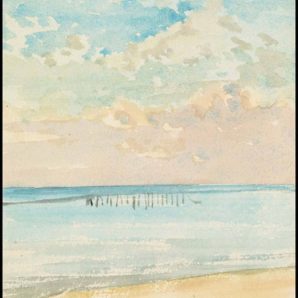 James McNeill Whistler - Southend - Sunset