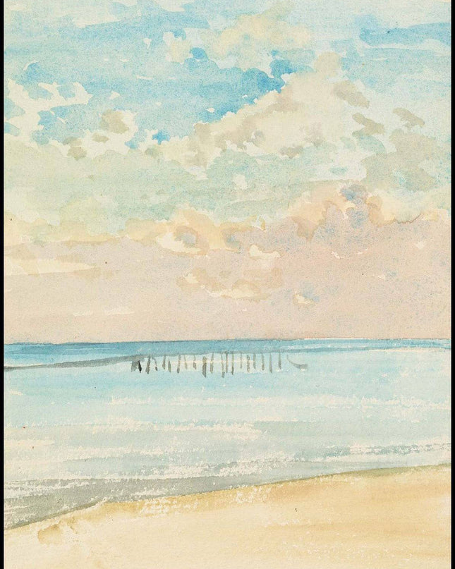 James McNeill Whistler - Southend - Sunset