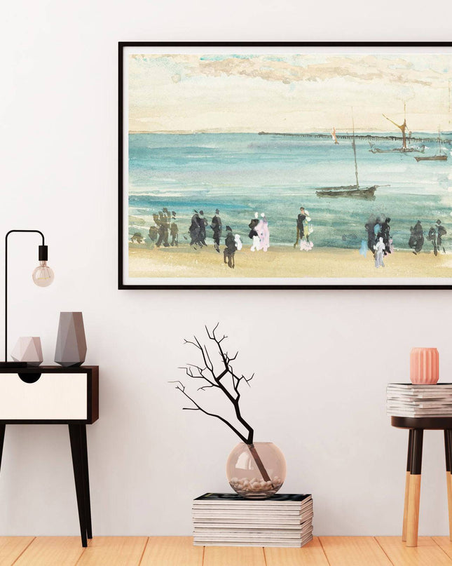 James McNeill Whistler - Southend Pier