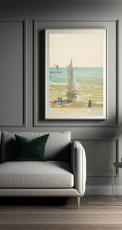 James McNeill Whistler - Southend–The Pleasure Yacht