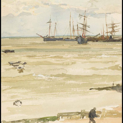 James McNeill Whistler - The Anchorage