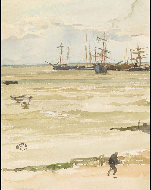 James McNeill Whistler - The Anchorage