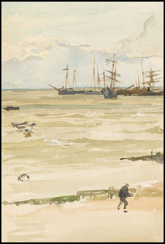 James McNeill Whistler - The Anchorage