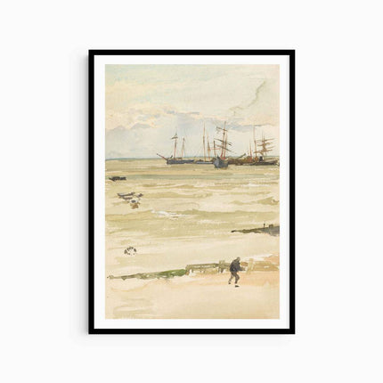 James McNeill Whistler - The Anchorage