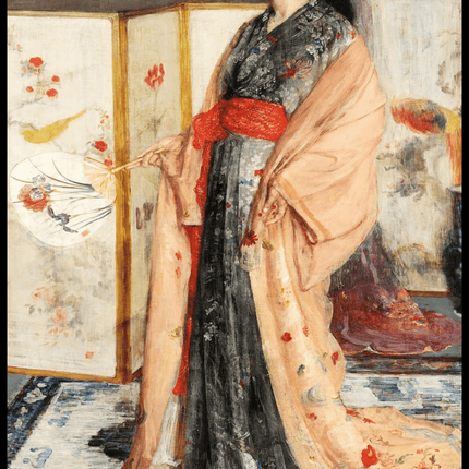 James McNeill Whistler - The Princess from the Land of Porcelain