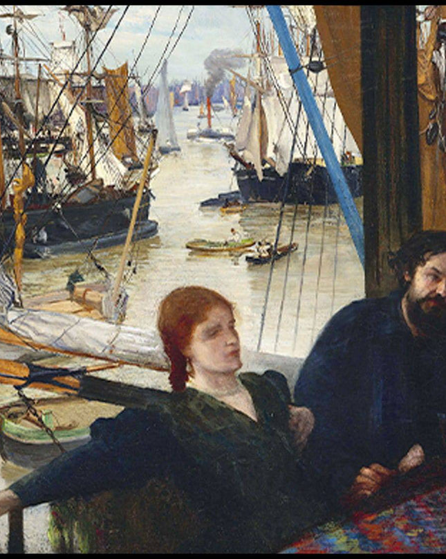 James McNeill Whistler - Wapping