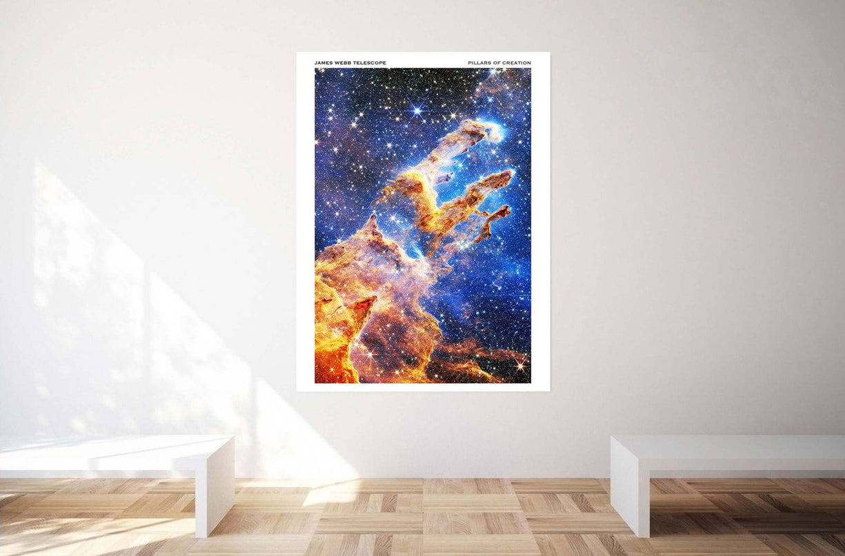 James Webb Telescope - Pillars of Creation