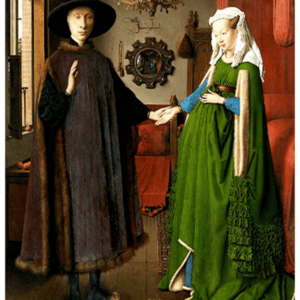 Jan van Eyck - The Arnolfini Portrait