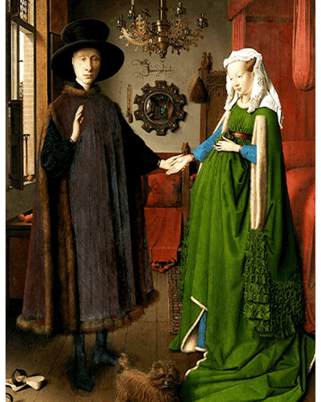 Jan van Eyck - The Arnolfini Portrait