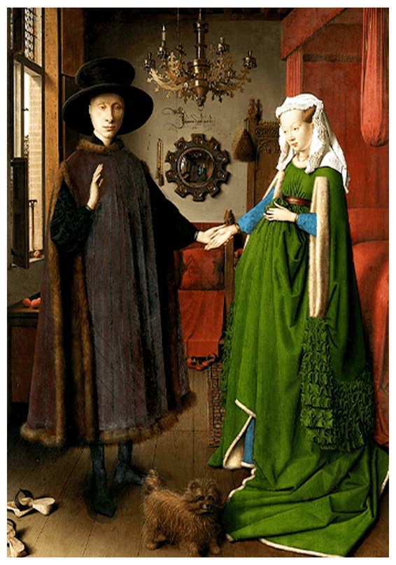 Jan van Eyck - The Arnolfini Portrait