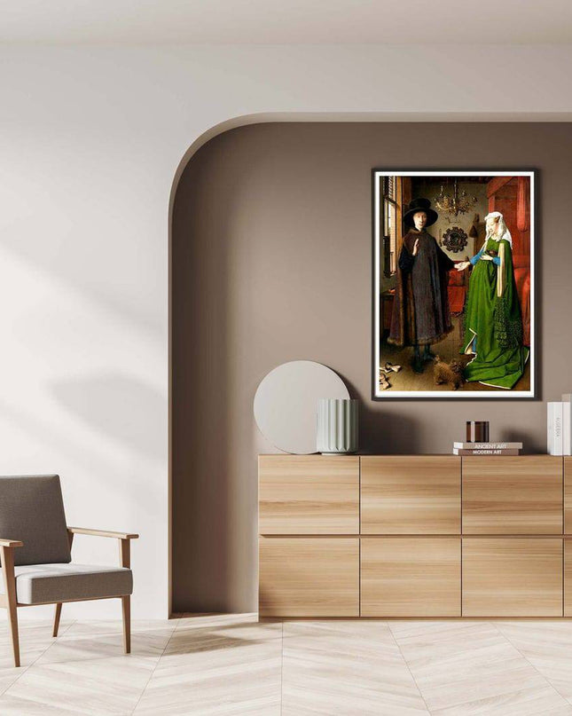 Jan van Eyck - The Arnolfini Portrait