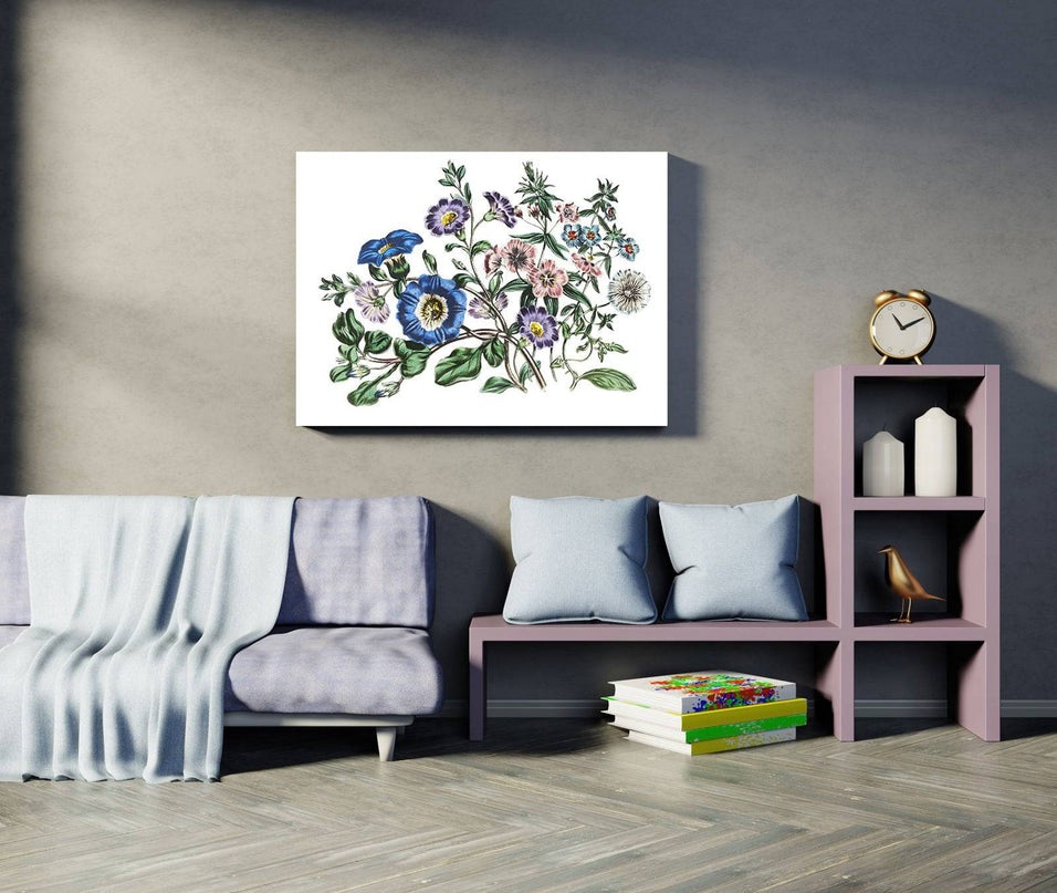 Jane Loudon - The Ladies' Flower-Garden of Ornamental Annuals