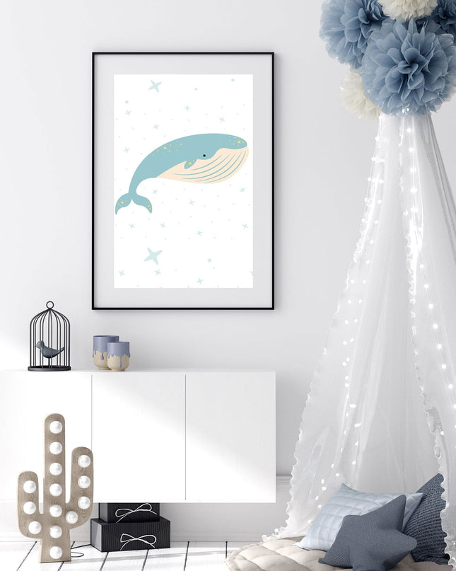 Jane The Blue Whale