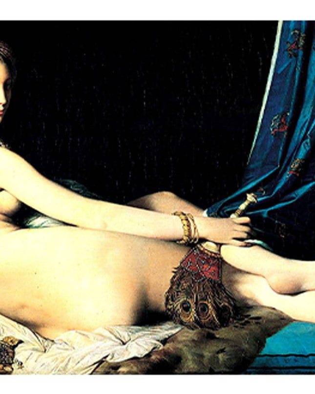 Jean-Auguste-Dominique Ingres - La Grande Odalisque