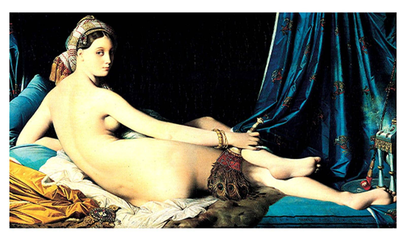 Jean-Auguste-Dominique Ingres - La Grande Odalisque