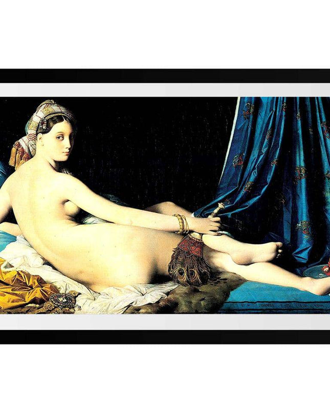 Jean-Auguste-Dominique Ingres - La Grande Odalisque