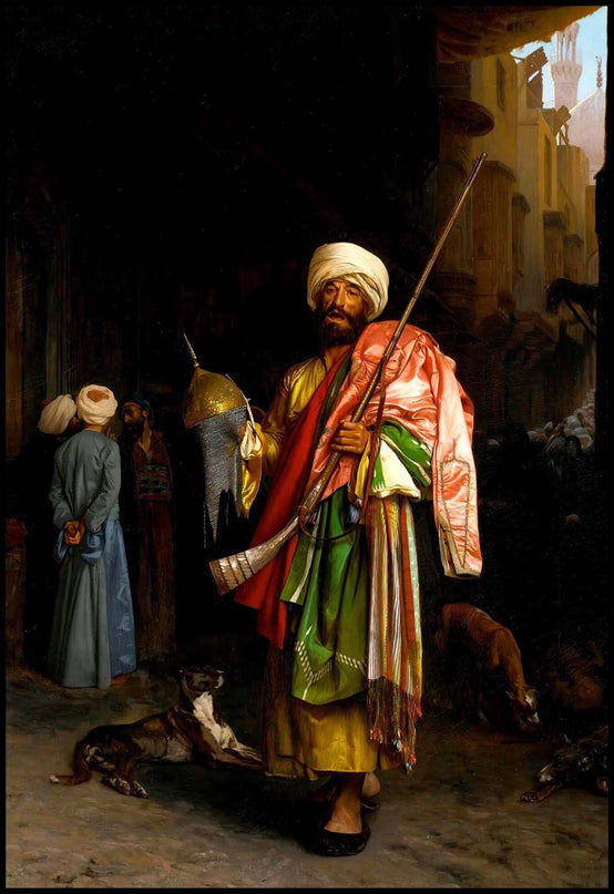 Jean-Léon Gérôme - Marchand Ambulant Au Caire