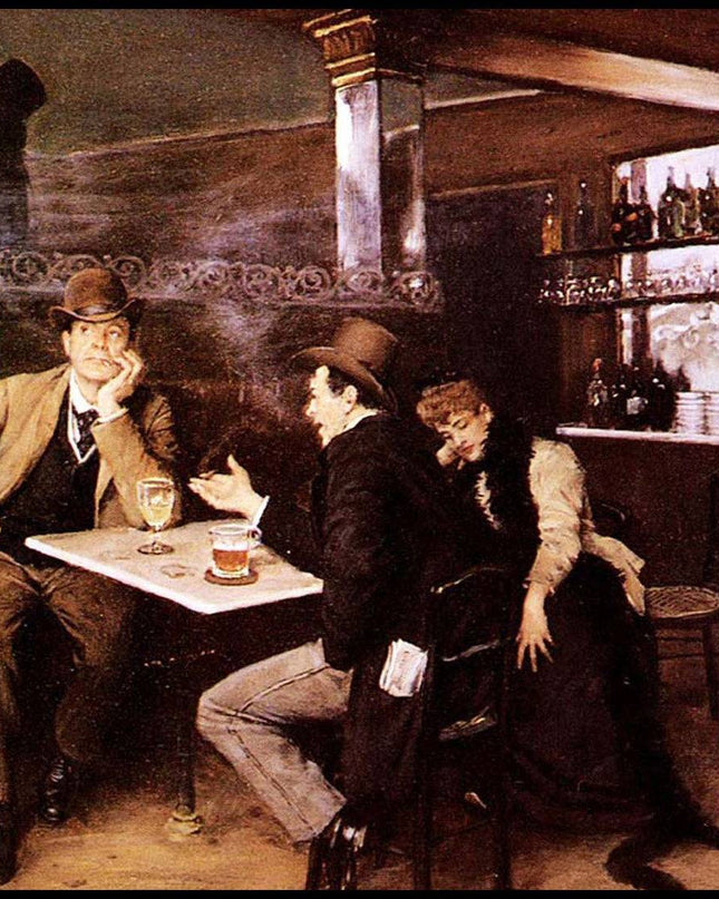 Jean Béraud - Au Bistro