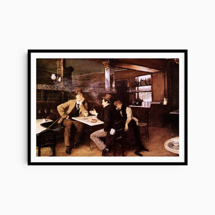 Jean Béraud - Au Bistro