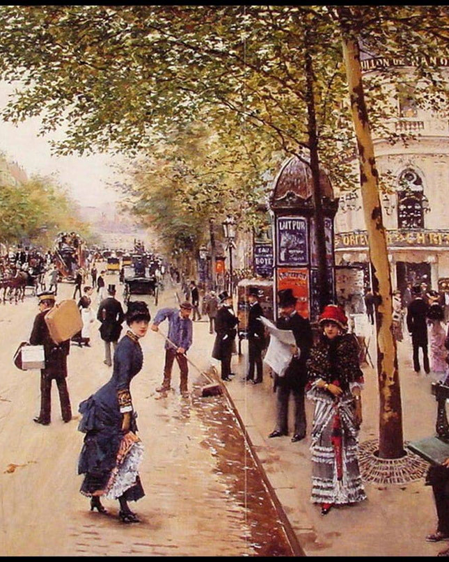 Jean Béraud - Boulevard des Capucines