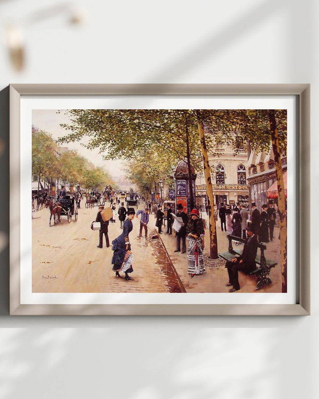 Jean Béraud - Boulevard des Capucines
