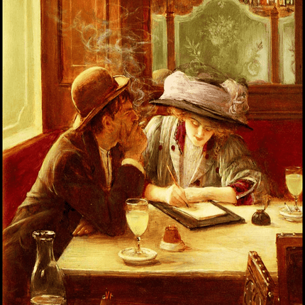 Jean Béraud - La Lettre