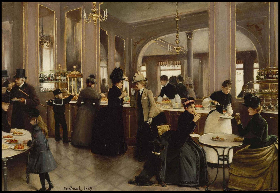 Jean Béraud - La Pâtisserie Gloppe